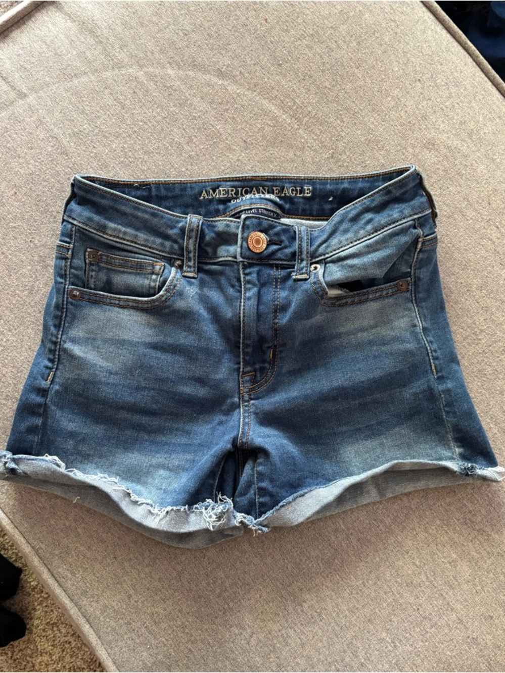 American Eagle Hi-Rise Shortie